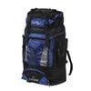 Slimbridge 80L Large Waterproof Travel Camping Backpack Blue