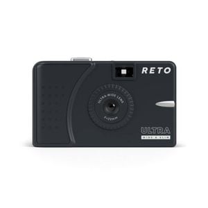 Reto Ultra Wide & Slim Film Camera - Charcoal