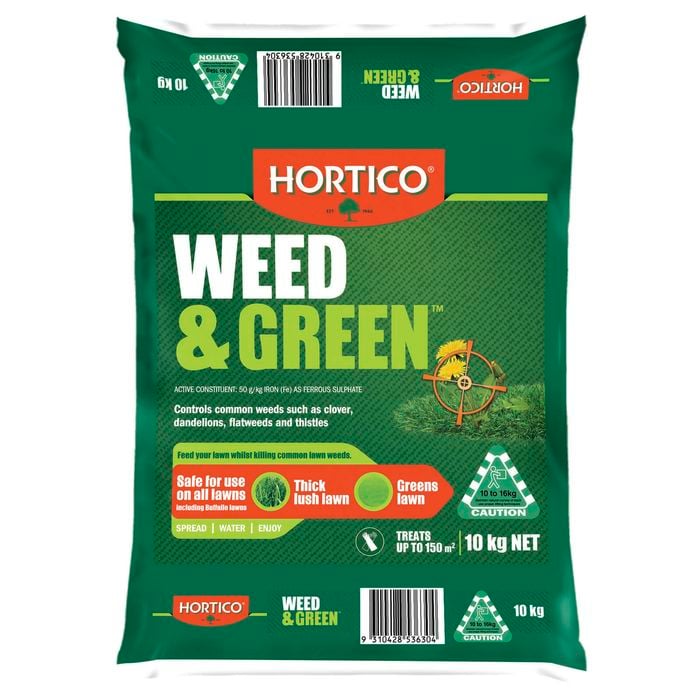 Hortico 10kg Granular Weed And Green
