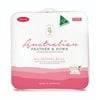 Tontine Homestead 80/20 Australian Feather And Down Quilt All Seasons Queen