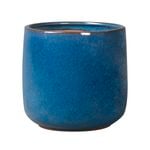 Northcote Pottery 27cm Forest Green Oslo Drum Pot