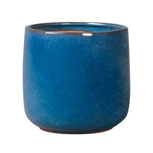 Northcote Pottery 27cm Forest Green Oslo Drum Pot