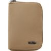 Travelon RFID Blocking Passport Zip Wallet in Latte
