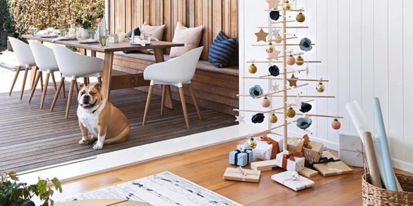 Dowel Christmas tree