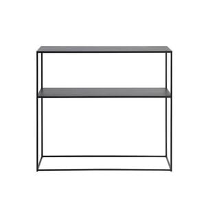 Modern Furniture PEBBLE Console Table 90cm - Black