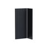 Kaboodle 800 x 900mm Poppy Seed V-Groove Base Corner Door - 2 Pack