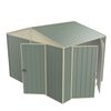 Build-a-Shed 3.0 x 2.3 x 2.3m Gable Double Hinged Side Door Shed - Green