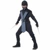 Dragon Master Ninja Blue Japanese Warrior Samurai Book Week Boys Costume S