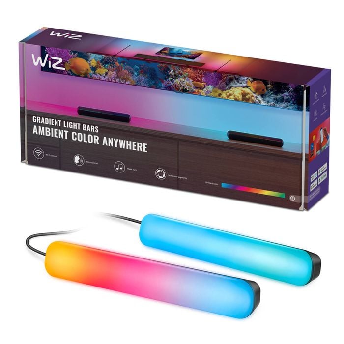 WiZ Gradient Bar Light LED Colour 8.2W Smart Light