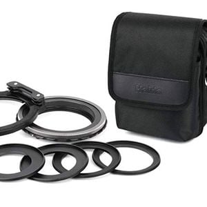 Haida 75PRO Starter Kit incl Holder, CPL 4 Adaptors 40mm 40.5mm 49 52mm and Pouch