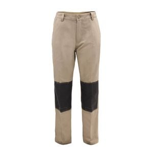 Craftright Size 92 Khaki Oxford Trim Pant - Size 92