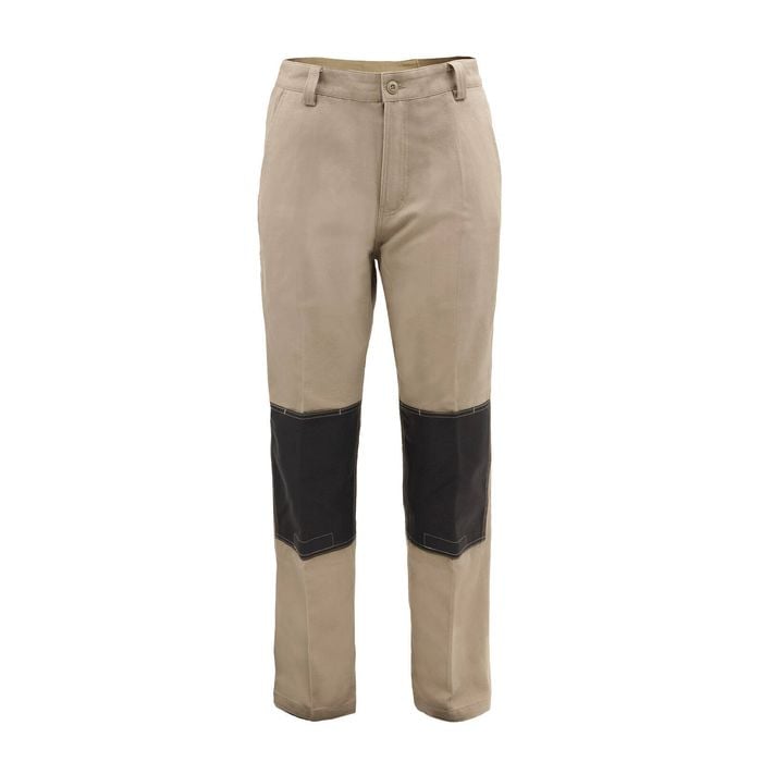 Craftright Size 92 Khaki Oxford Trim Pant - Size 92