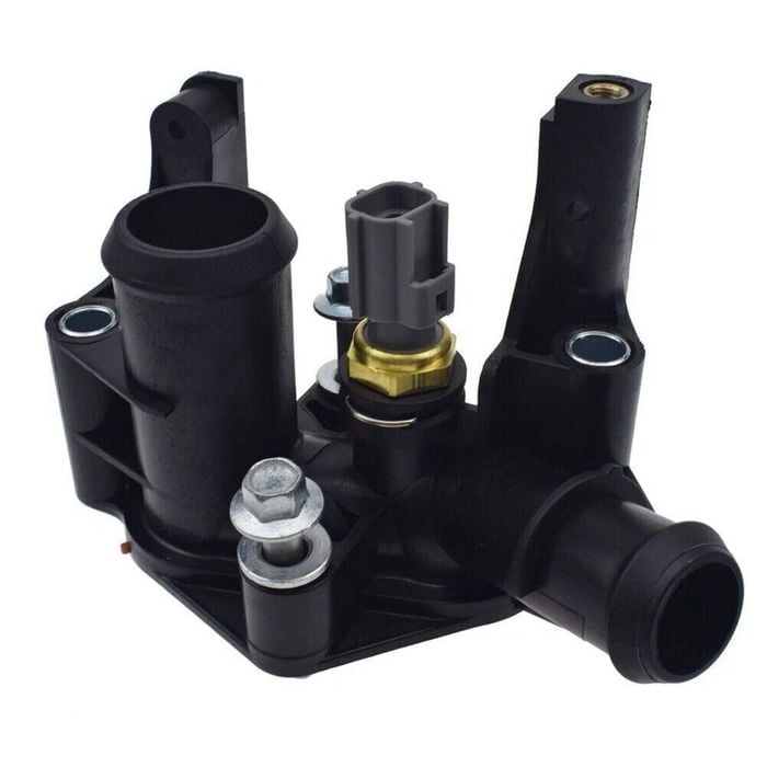 Parts Factory Australia Ford Fiesta Thermostat Housing for Models WS, WT, WP, WQ (2004-2013) 1.4L & 1.6L Engines