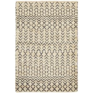 The Rug Connection Africa 28 Gold 225x155cm - Medium Coastal Handmade Jute Indoor Floor Rug