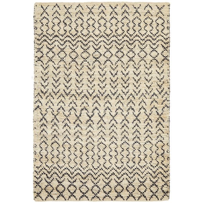 The Rug Connection Africa 28 Gold 225x155cm - Medium Coastal Handmade Jute Indoor Floor Rug