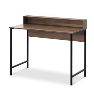 Artiss Kelvin Oak & Black Computer Office Desk