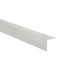 QEP 14mm x 2.5m White Stick On Mosaic Angle Tile Trim