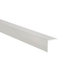 QEP 14mm x 2.5m White Stick On Mosaic Angle Tile Trim