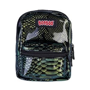 MDI BooBoo Backpack Minis Python Green Novelty Mini Bag/Purse 11x15cm 3y+