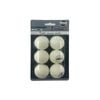 Yashima 1 Star Non-Celuloid Table Tennis Balls - White