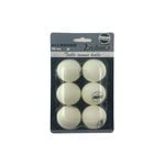 Yashima 1 Star Non-Celuloid Table Tennis Balls - White