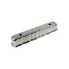Chromed Steel Holden 6 Cylinder 161 179 186 202 Rocker Cover, No Logo