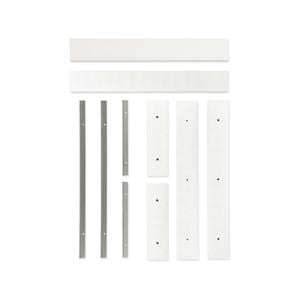Kaboodle 600mm Gloss White Tall Oven Tower Pack