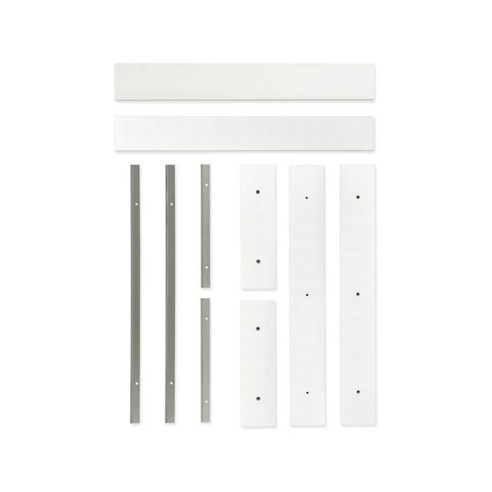 Kaboodle 600mm Gloss White Tall Oven Tower Pack