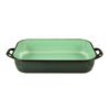 Urban Style Enamelware 6L Induction Baking Dish w/ Handles - Green
