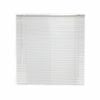 Practa 180 x 150cm 25mm White Aluminium Venetian Blind