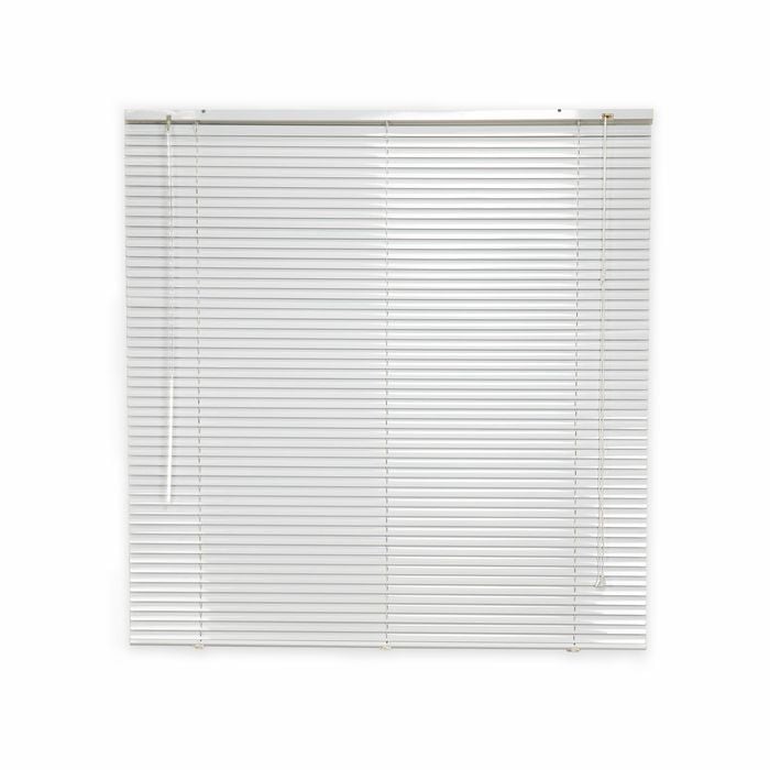 Practa 180 x 150cm 25mm White Aluminium Venetian Blind