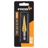 Frost 4-12mm 8 Steps HSS-TiN Step Drill