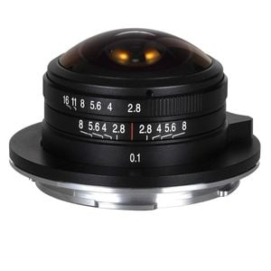 Laowa 4mm f/2.8 Fisheye Lens - Leica L Mount
