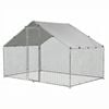 i.Pet Chicken Coop Rabbit Hutch Outdoor Run Walk in Hen Cage Ferret House 3x2x2m