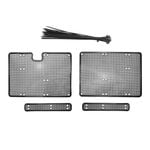Steel Wire Mesh Front Grille for GWM Tank 300 2023-2024 Styling Decoration Air Inlet Protector