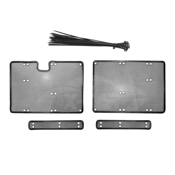 Steel Wire Mesh Front Grille for GWM Tank 300 2023-2024 Styling Decoration Air Inlet Protector