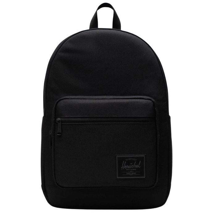 Herschel 25L Pop Quiz Backpack  in Black Tonal