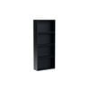 Kaboodle 500-599mm Midnight Plum Customisable Shallow T/Med Pantry Open Shelf