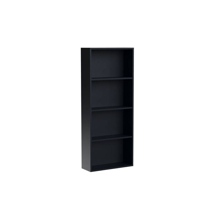 Kaboodle 500-599mm Midnight Plum Customisable Shallow T/Med Pantry Open Shelf
