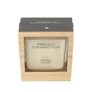 French Connection Orange and Ginger 1 Wick Medium Candle 200g