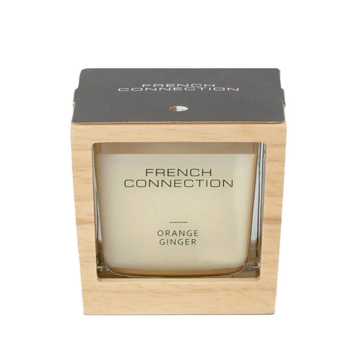 French Connection Orange and Ginger 1 Wick Medium Candle 200g