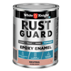 White Knight Rust Guard 1L Neutral Gloss Epoxy Enamel Paint