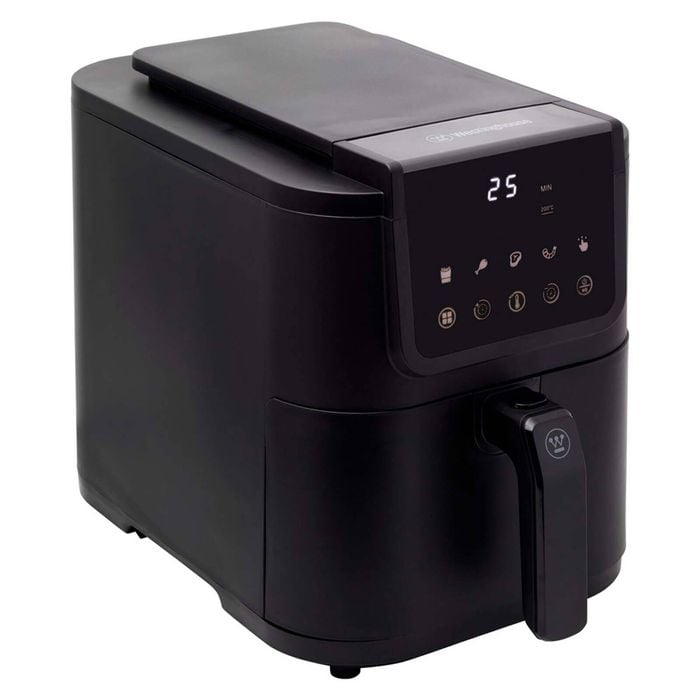 Westinghouse 1500W Air Fryer Slimline Opti-Fry Black 5L
