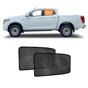 Rear Window Sun Shade for Mazda BT-50 BT50 Dual Cab 2020-Onwards TF Series Sun Blind Mesh