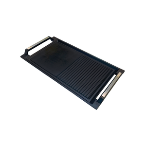 Kleenmaid Cooktop Accessory Cast Iron Griddle For Induction Cooktops CIG4523