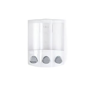 Better Living Trio 3 x 435ml Shower Dispenser 3 - White