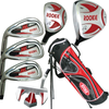 Rookie - Kids Golf Set LH - 7 Pce Red for 10 Yrs or Over