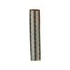 2pc Urban 25.5cm Swirl Pillar Vanilla Scented Candle - Smoke