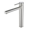 Mondella Resonance 35mm Brushed Nickel Vessel Basin Mixer