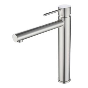 Mondella Resonance 35mm Brushed Nickel Vessel Basin Mixer